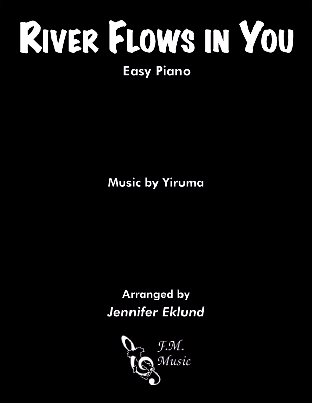 River Flows In You (Easy Piano: Original Key)