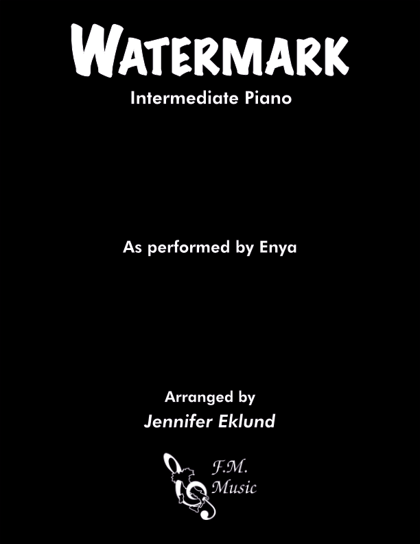 Watermark (Intermediate Piano)