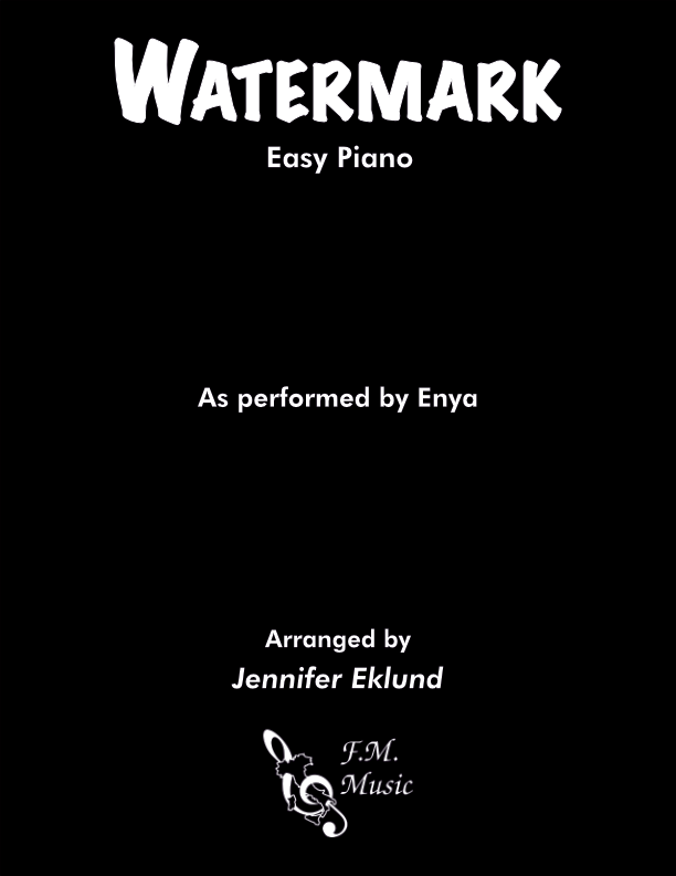 Watermark (Easy Piano)