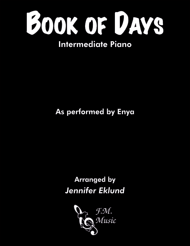 Book of Days (Intermediate Piano)