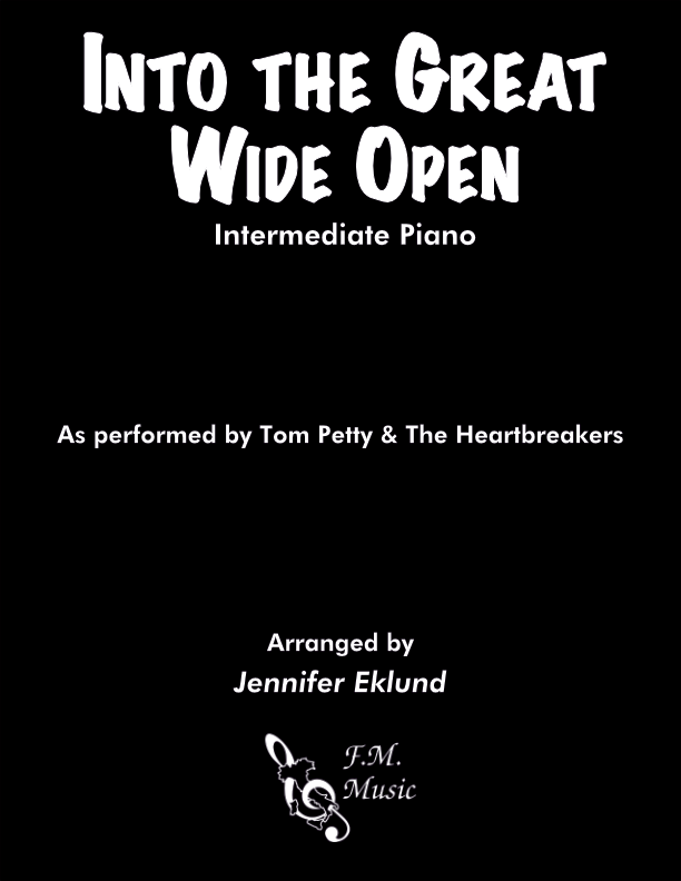 Into the Great Wide Open (Intermediate Piano)