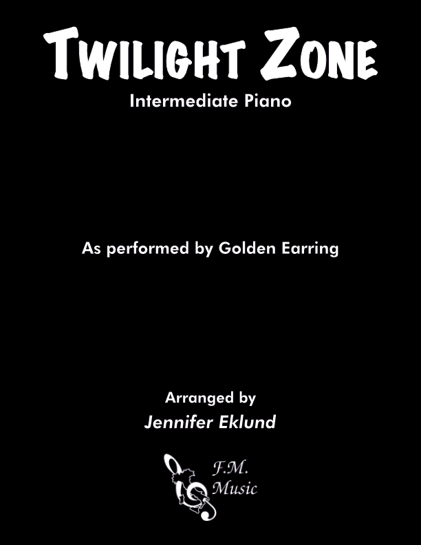 Twilight Zone (Intermediate Piano)