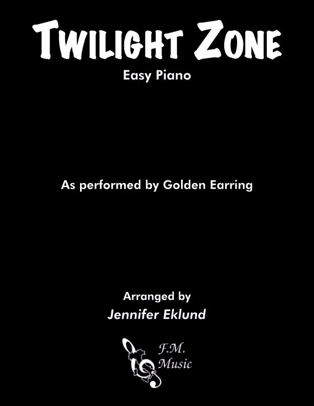 Twilight Zone (Easy Piano)
