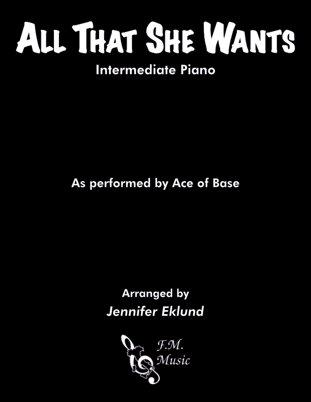 All That She Wants (Intermediate Piano)