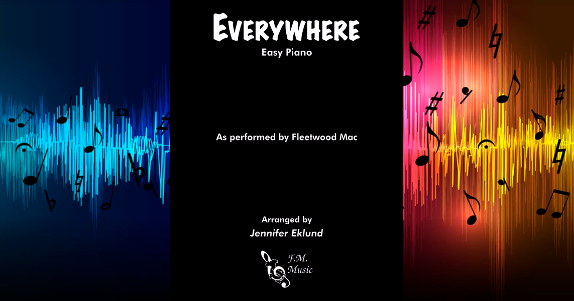 Everywhere (Easy Piano) By Fleetwood Mac - F.M. Sheet Music - Pop ...