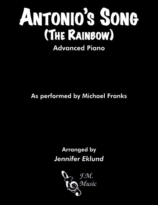 Antonio's Song (The Rainbow) (Advanced Piano)