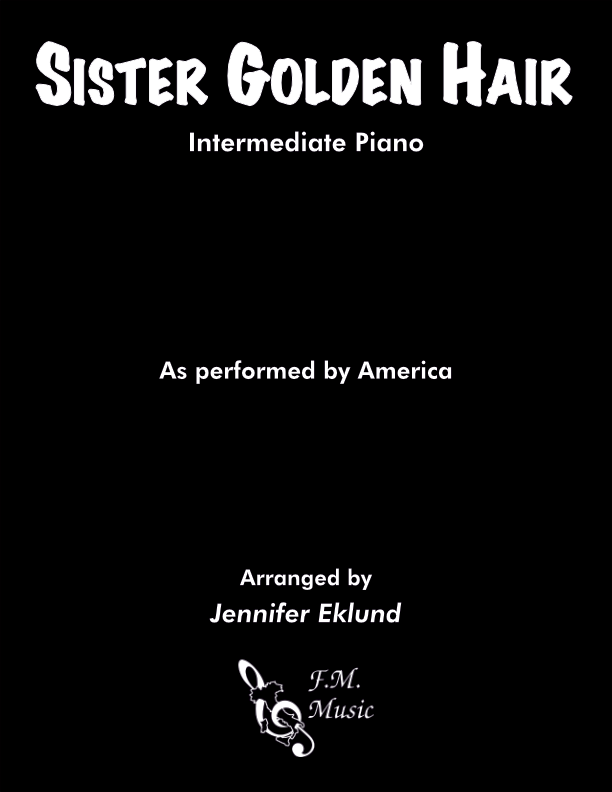 Sister Golden Hair (Intermediate Piano)