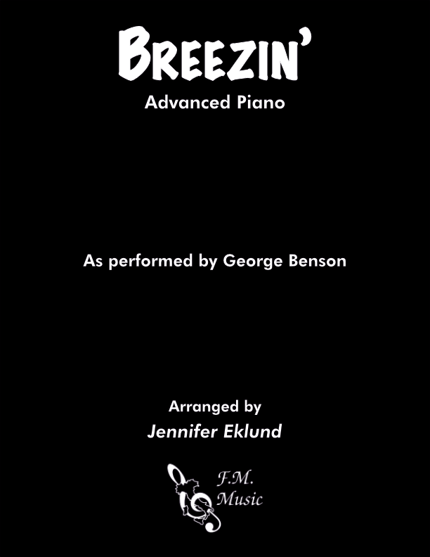 Breezin' (Advanced Piano) By George Benson - F.M. Sheet Music - Pop ...