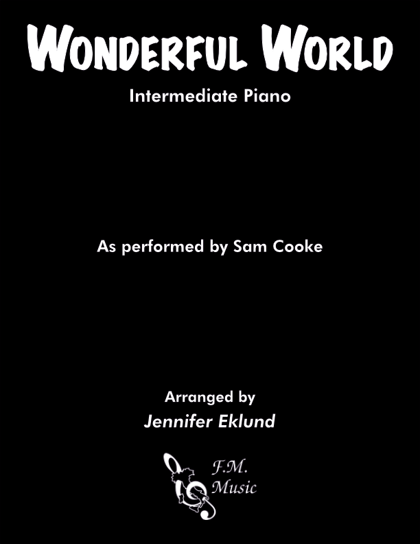 Wonderful World (Intermediate Piano)