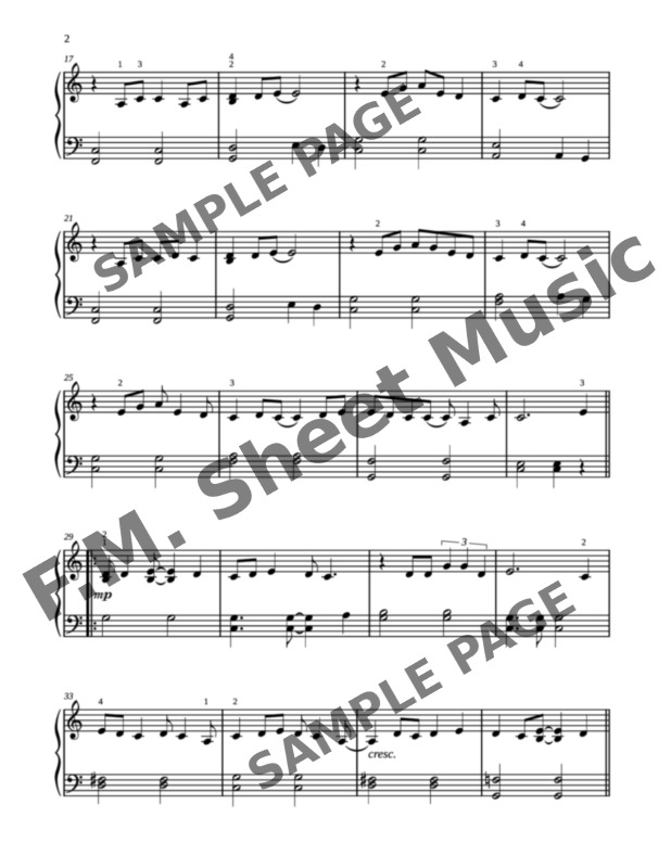 You Spin Me Round (Like a Record) (Easy Piano) By Dead or Alive - F.M.  Sheet Music - Pop Arrangements by Jennifer Eklund
