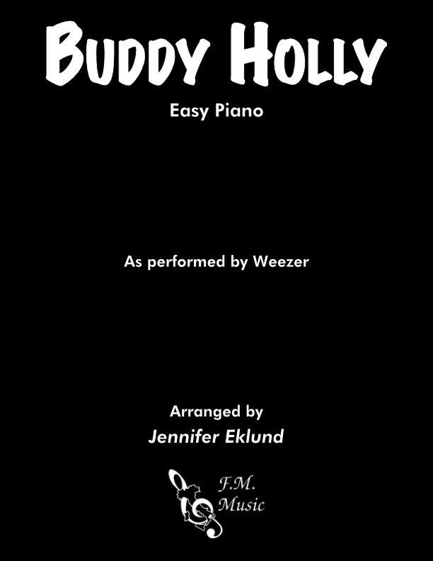Buddy Holly (Easy Piano)