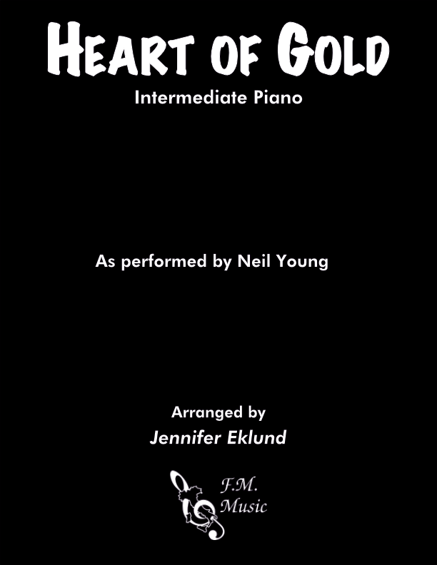 Heart of Gold (Intermediate Piano)