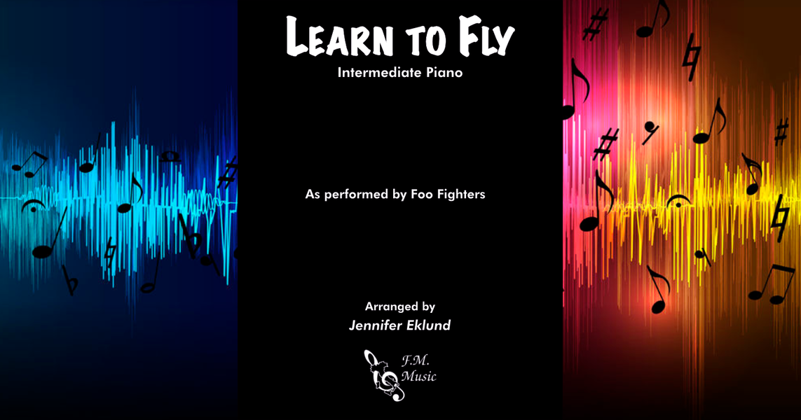 Learn to fly – Foo Fighters Sheet music for Piano (Solo)