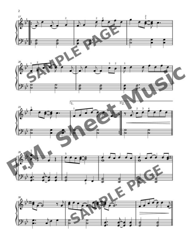 Mad World (Intermediate Piano) By Gary Jules, Tears for Fears - F.M. Sheet  Music - Pop Arrangements by Jennifer Eklund