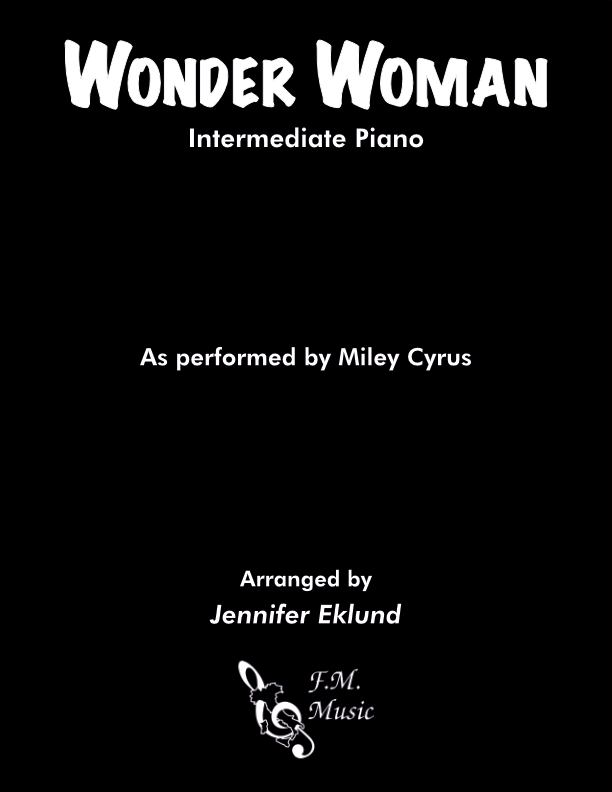 Wonder Woman (Intermediate Piano)