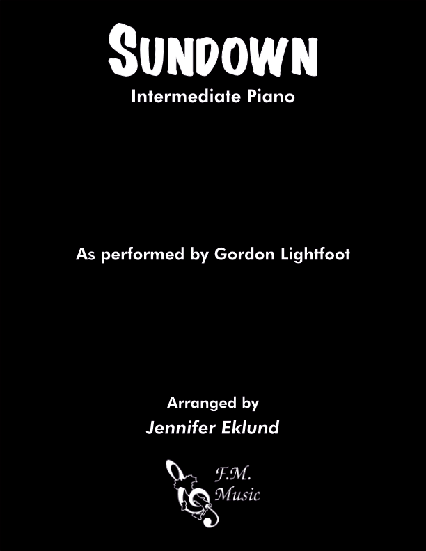 Sundown (Intermediate Piano)