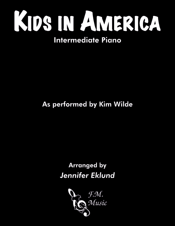 Kids in America (Intermediate Piano)