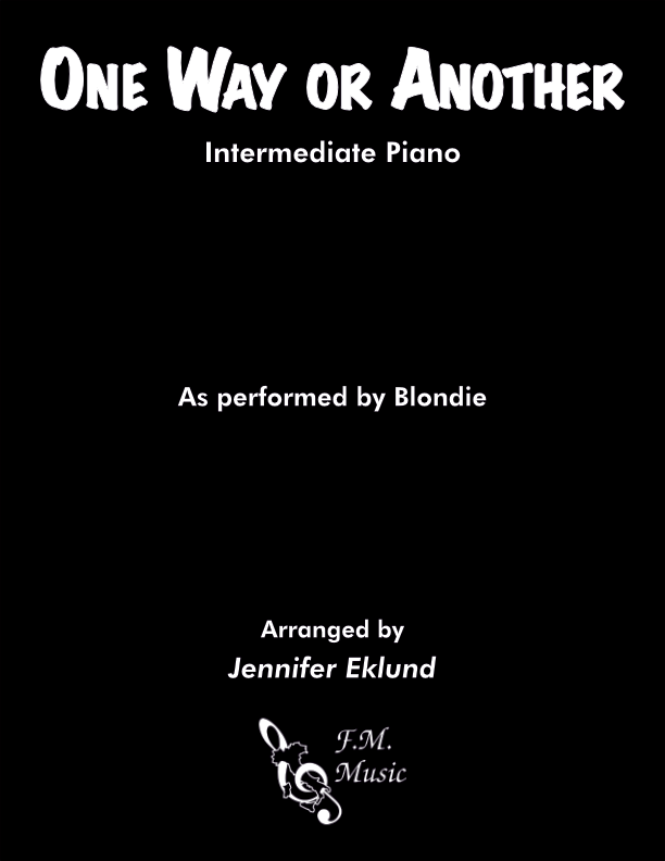 One Way or Another (Intermediate Piano)