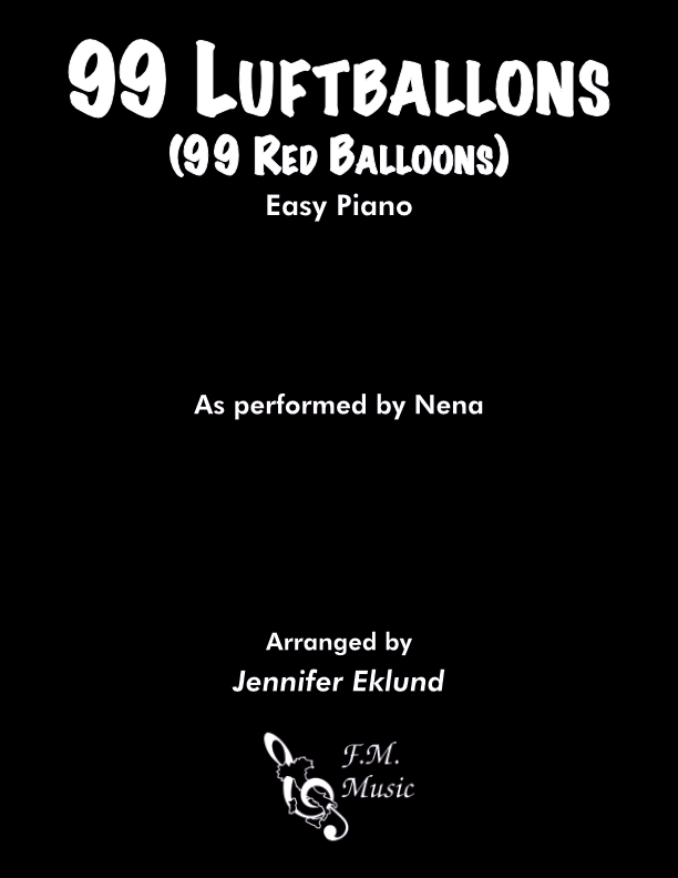 99 Luftballons (Easy Piano)