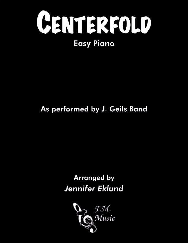 Centerfold (Easy Piano)