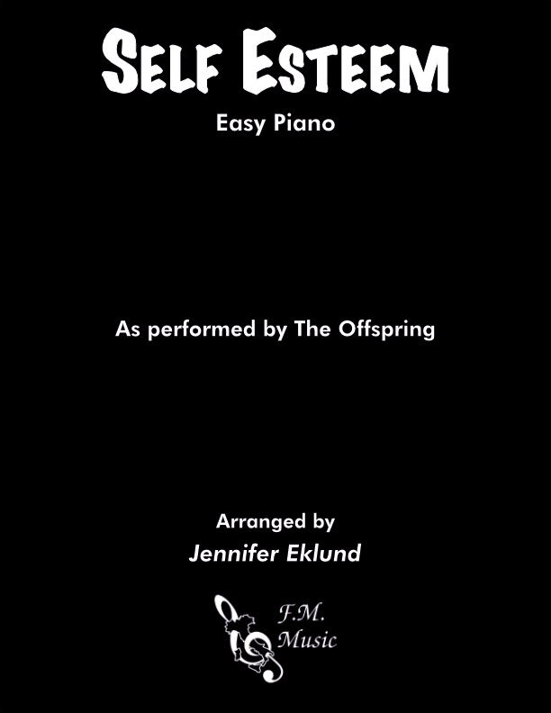 Self Esteem (Easy Piano) By The Offspring - F.M. Sheet Music - Pop ...