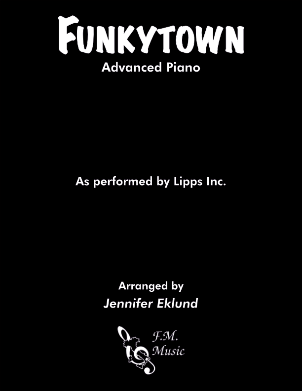 Funkytown (Advanced Piano) By Lipps Inc. - F.M. Sheet Music - Pop ...