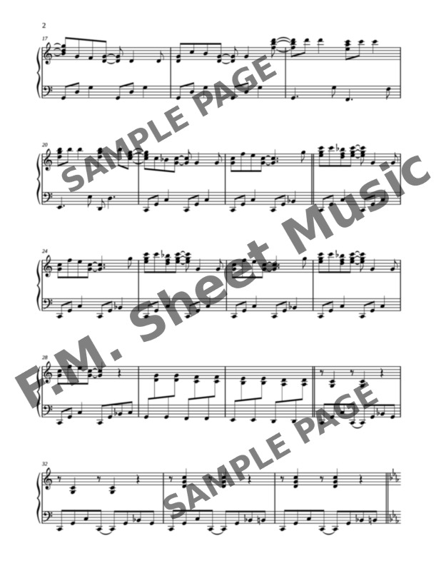 Funkytown (Advanced Piano) By Lipps Inc. - F.M. Sheet Music - Pop ...