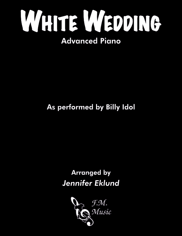 White Wedding (Advanced Piano)
