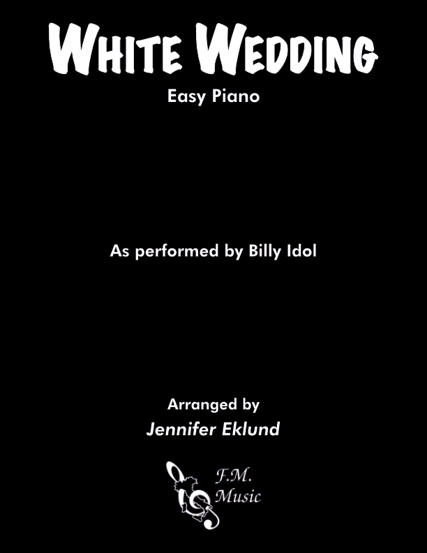 White Wedding (Easy Piano)