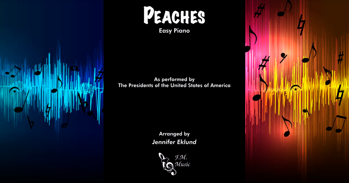 peaches Sheet music for Piano (Solo) Easy