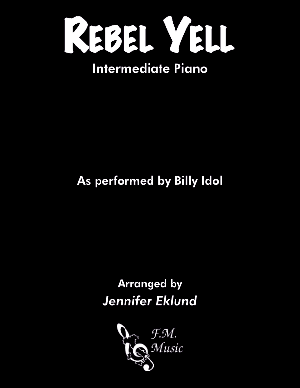 Rebel Yell (Intermediate Piano)