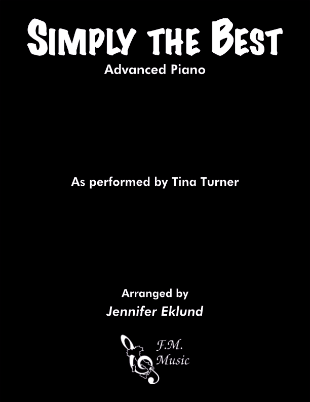 Simply the Best (Advanced Piano)