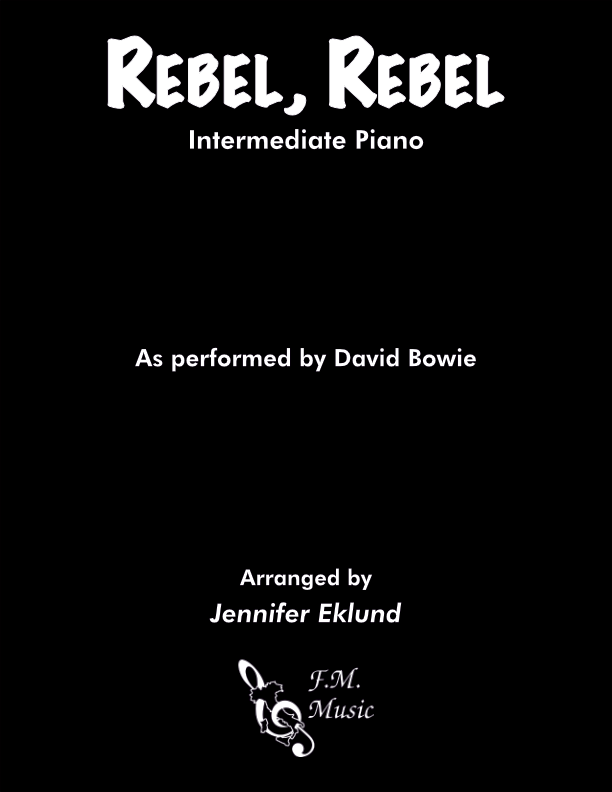 Rebel, Rebel (Intermediate Piano)