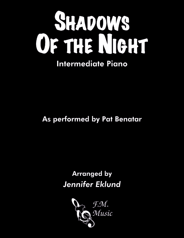 Shadows of the Night (Intermediate Piano)