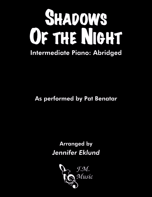 Shadows of the Night (Intermediate Piano: Abridged)