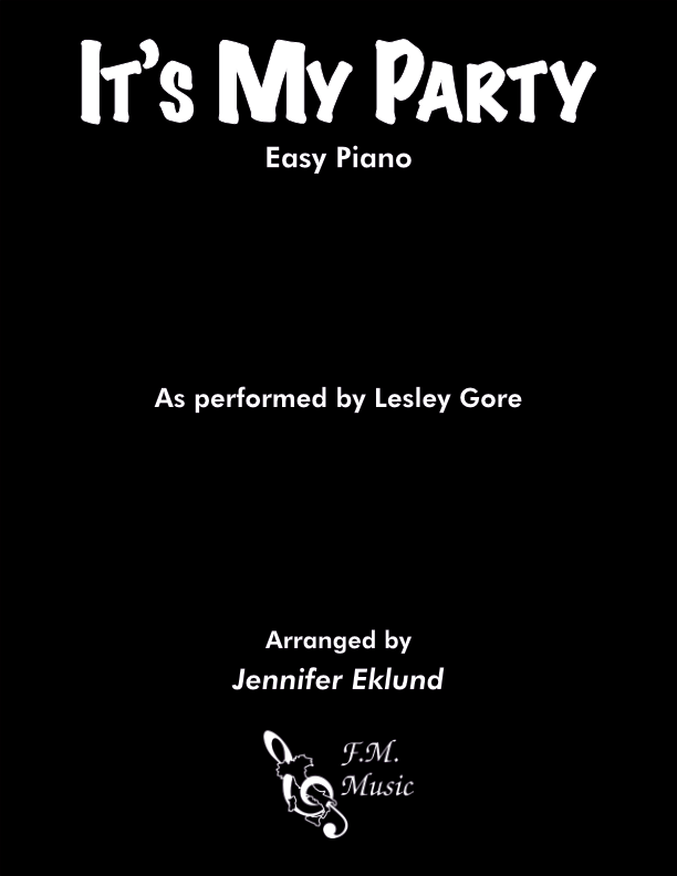 It's My Party (Easy Piano)