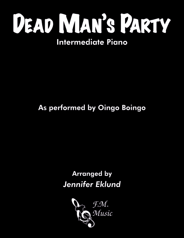Dead Man's Party (Intermediate Piano)