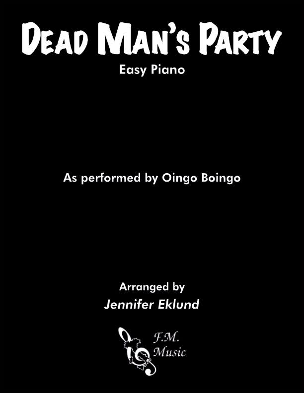 Dead Man's Party (Easy Piano)