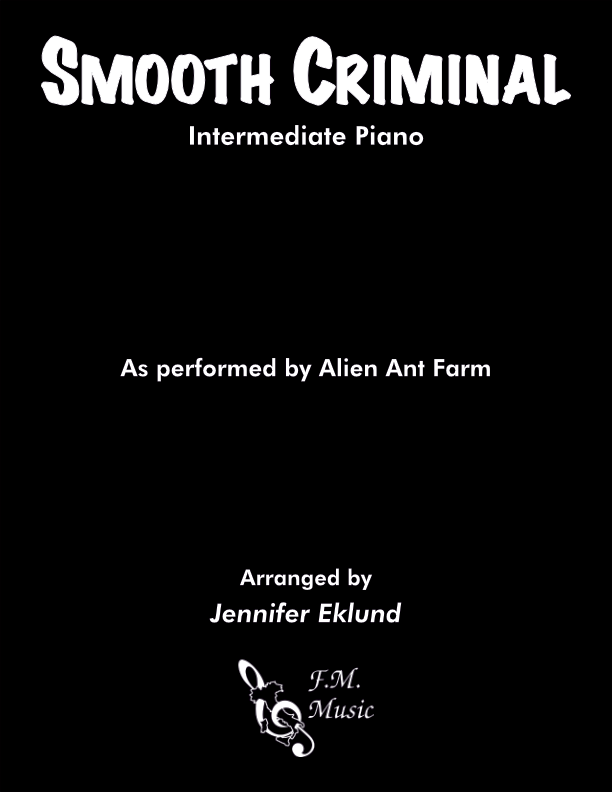 Smooth Criminal (Intermediate Piano)