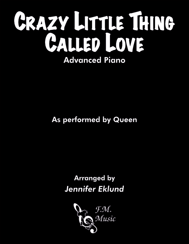 Crazy Little Thing Called Love (Advanced Piano)