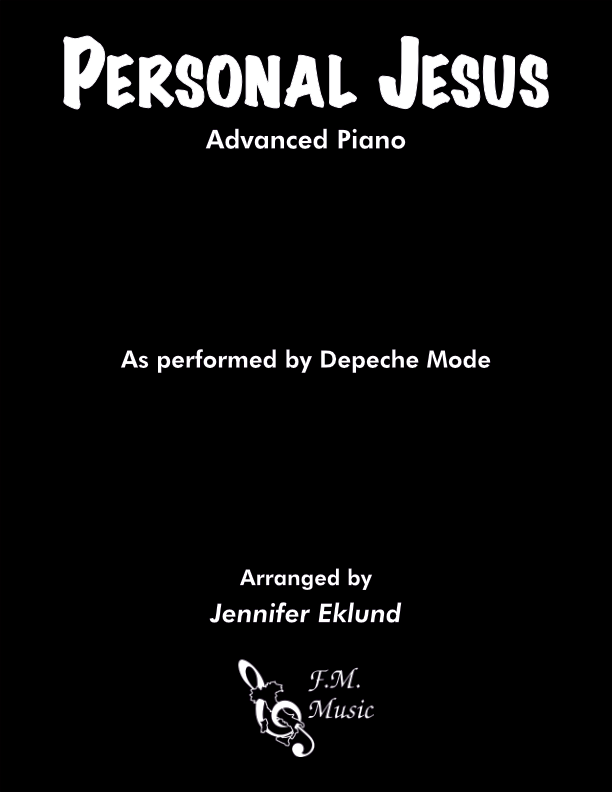 Personal Jesus (Advanced Piano)