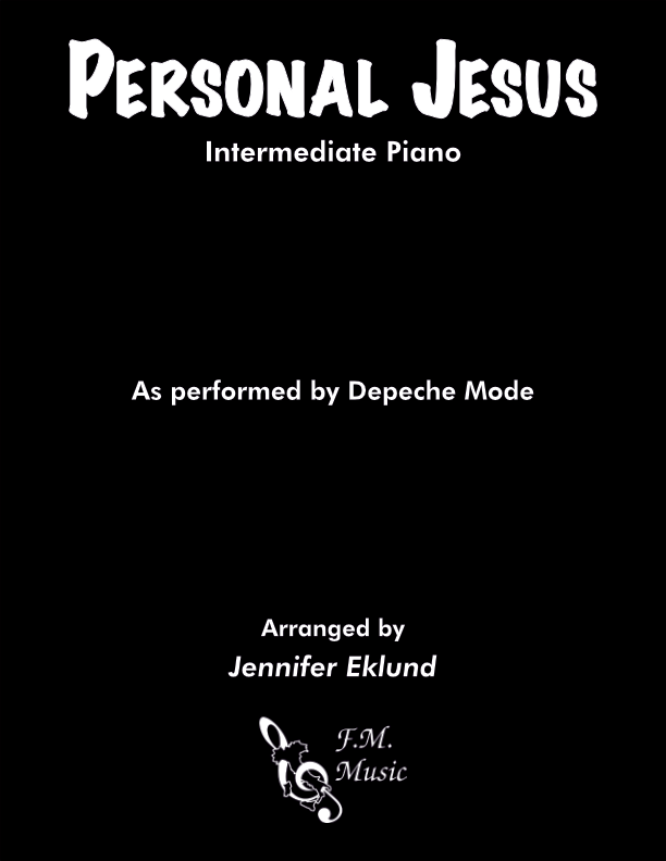 Personal Jesus (Intermediate Piano)