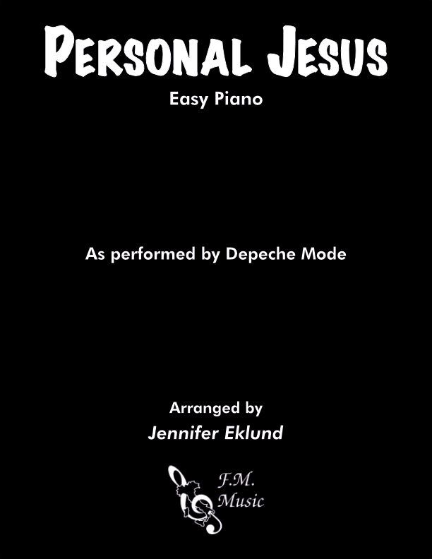 Personal Jesus (Easy Piano)