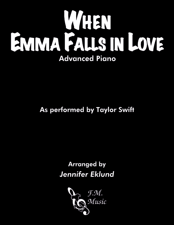 When Emma Falls In Love (Advanced Piano)