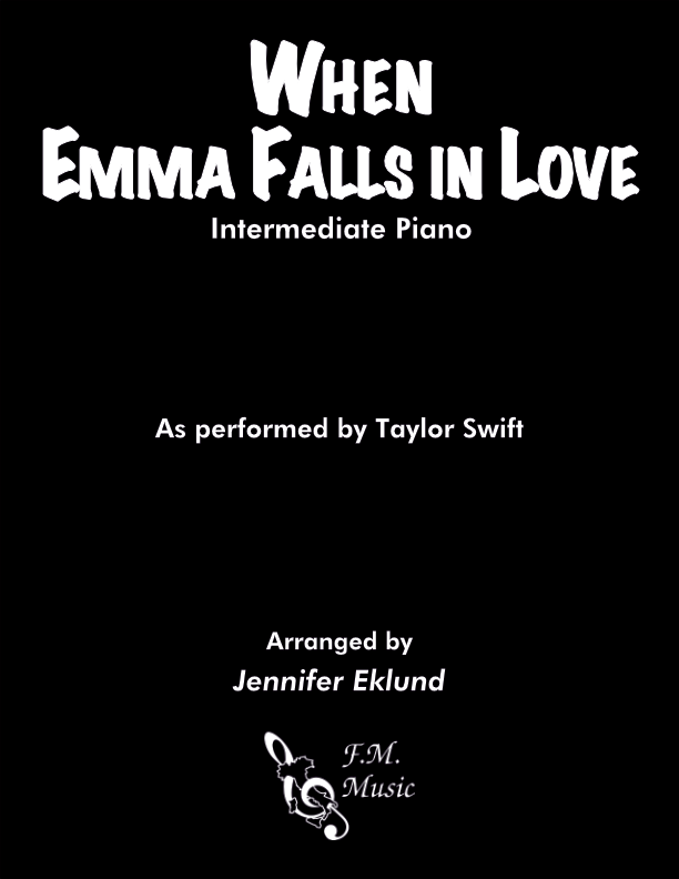 When Emma Falls In Love (Intermediate Piano)