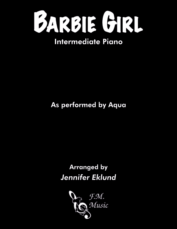 Barbie Girl (Intermediate Piano)