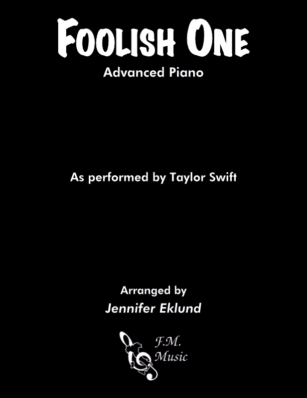 Foolish One (Advanced Piano)