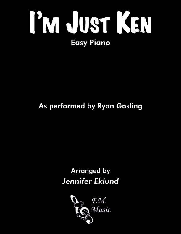 I'm Just Ken (Easy Piano)