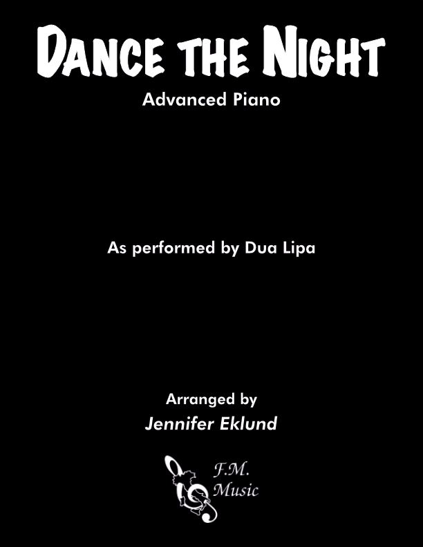 Dance the Night (Advanced Piano)