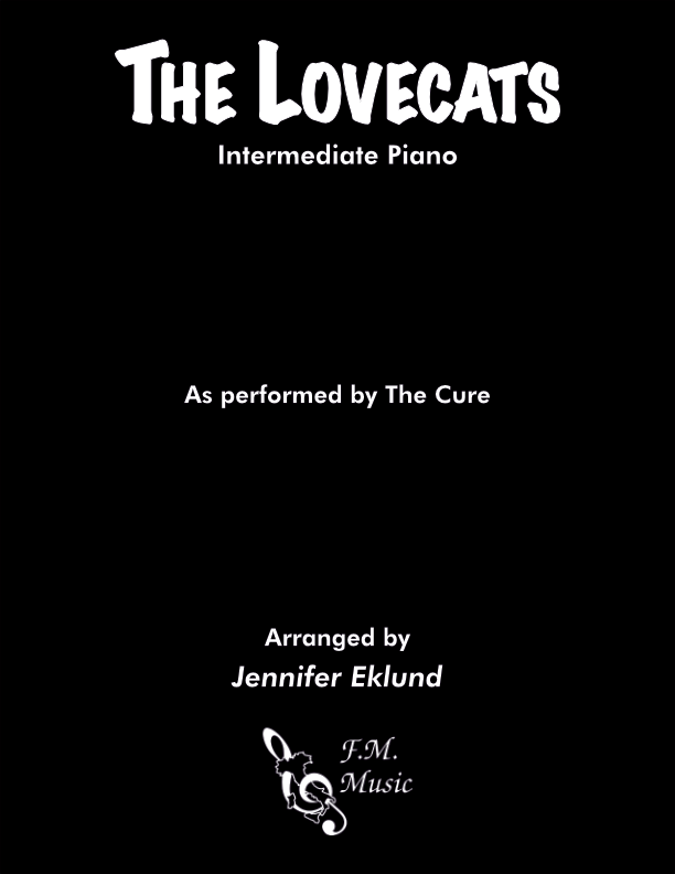 The Lovecats (Intermediate Piano)